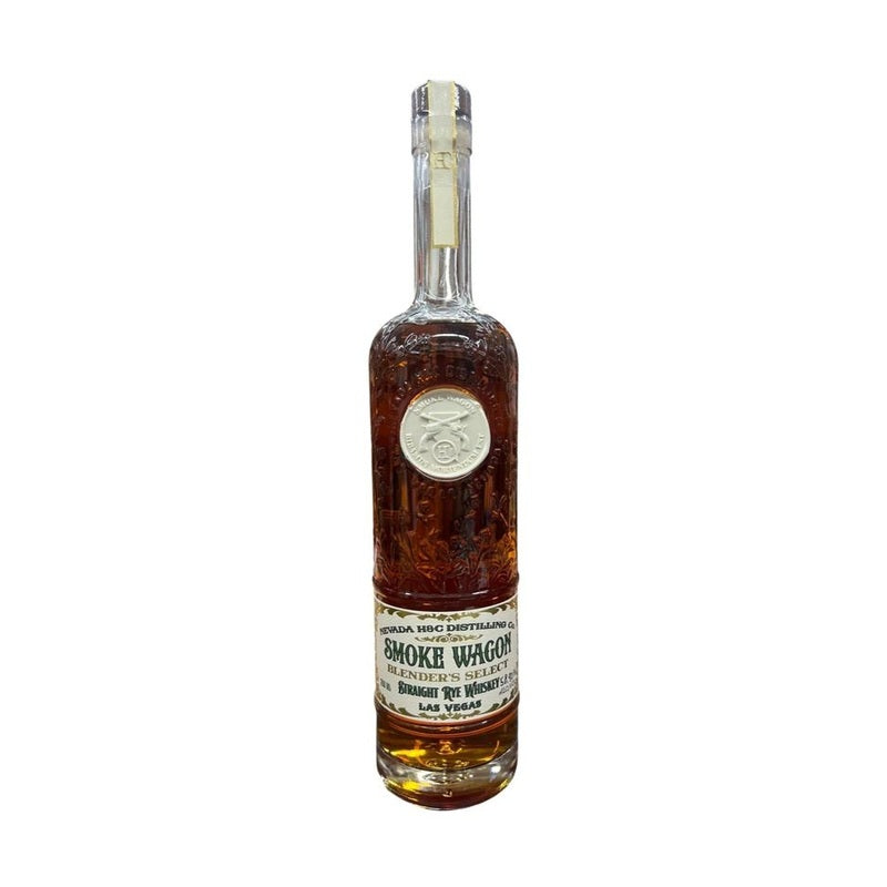 Smoke Wagon Blender's Select Straight Rye Whiskey - ForWhiskeyLovers.com