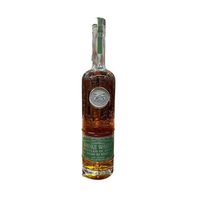 Smoke Wagon Bottled in Bond Straight Rye Whiskey - ForWhiskeyLovers.com
