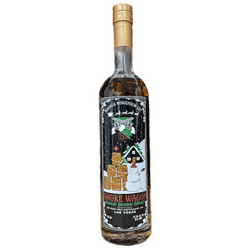 Smoke Wagon 'Christmas Edition 2024' Straight Bourbon Whiskey - ForWhiskeyLovers.com