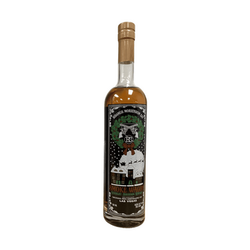 Smoke Wagon Christmas Edition Straight Bourbon Whiskey - ForWhiskeyLovers.com