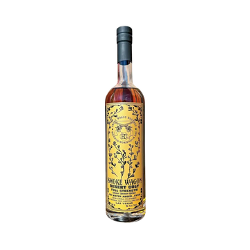 Smoke Wagon Desert Colt Full Strength Straight Bourbon - LoveScotch.com