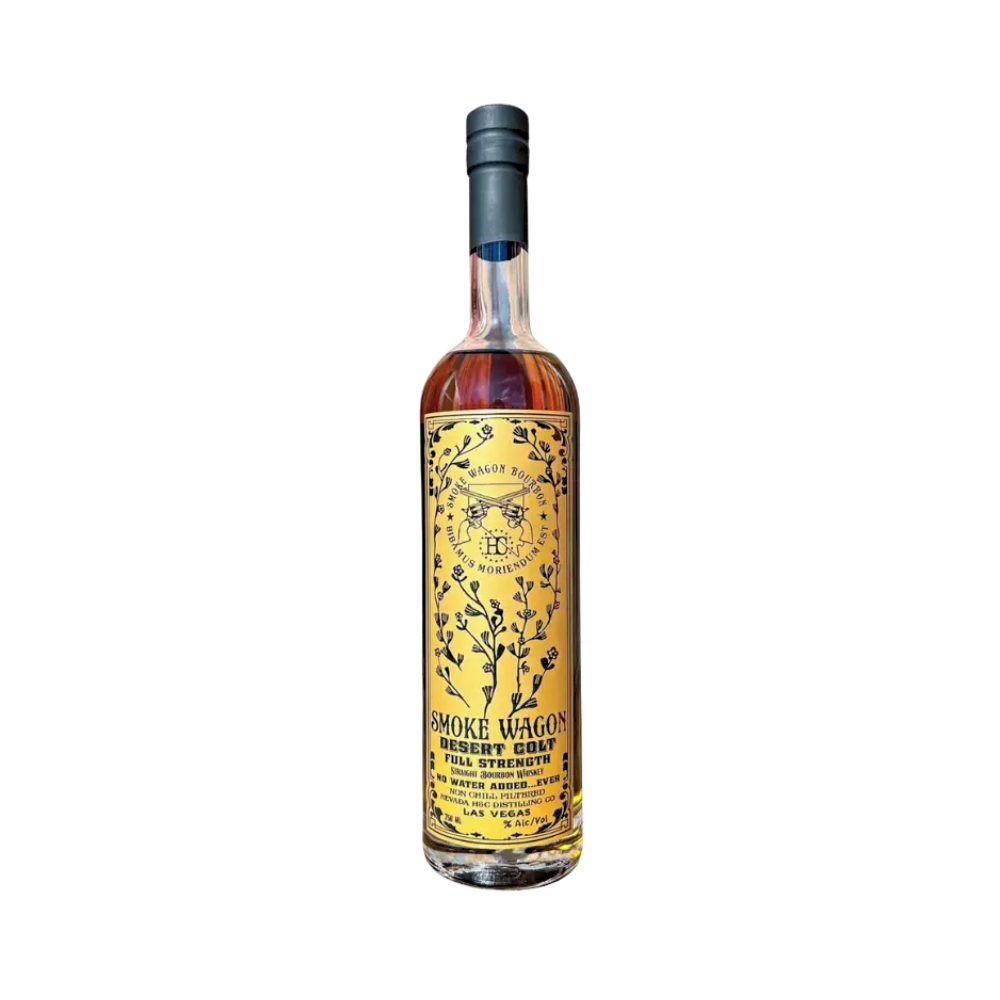 Smoke Wagon Desert Colt Full Strength Straight Bourbon - ForWhiskeyLovers.com