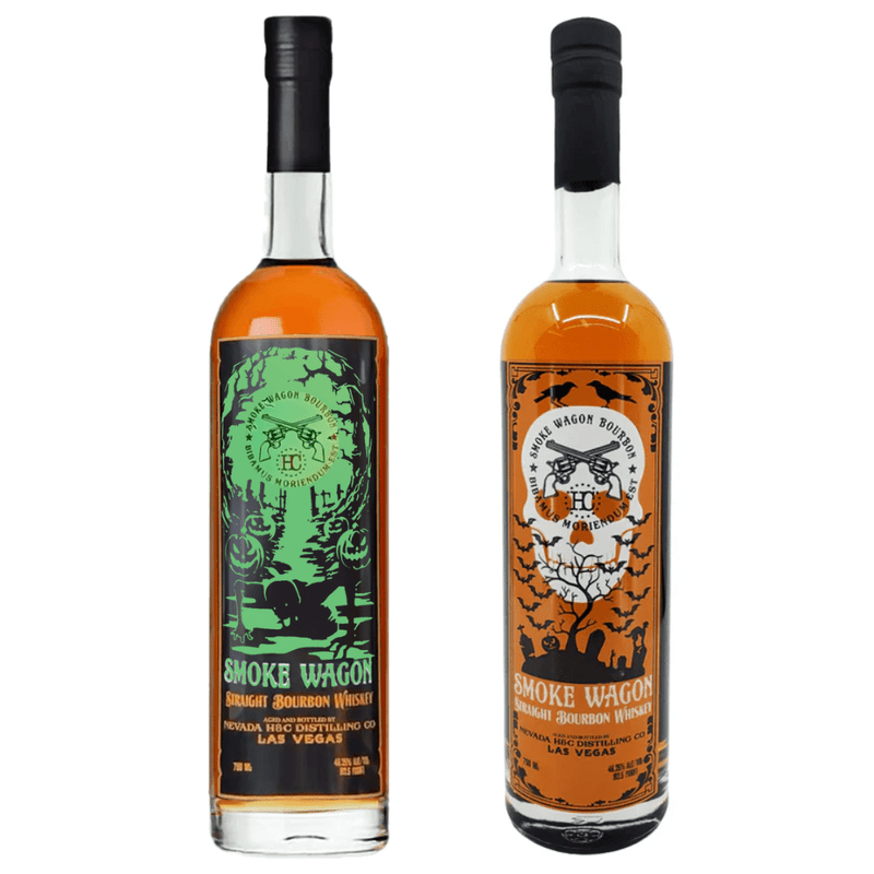 Smoke Wagon Halloween Bundle - ForWhiskeyLovers.com