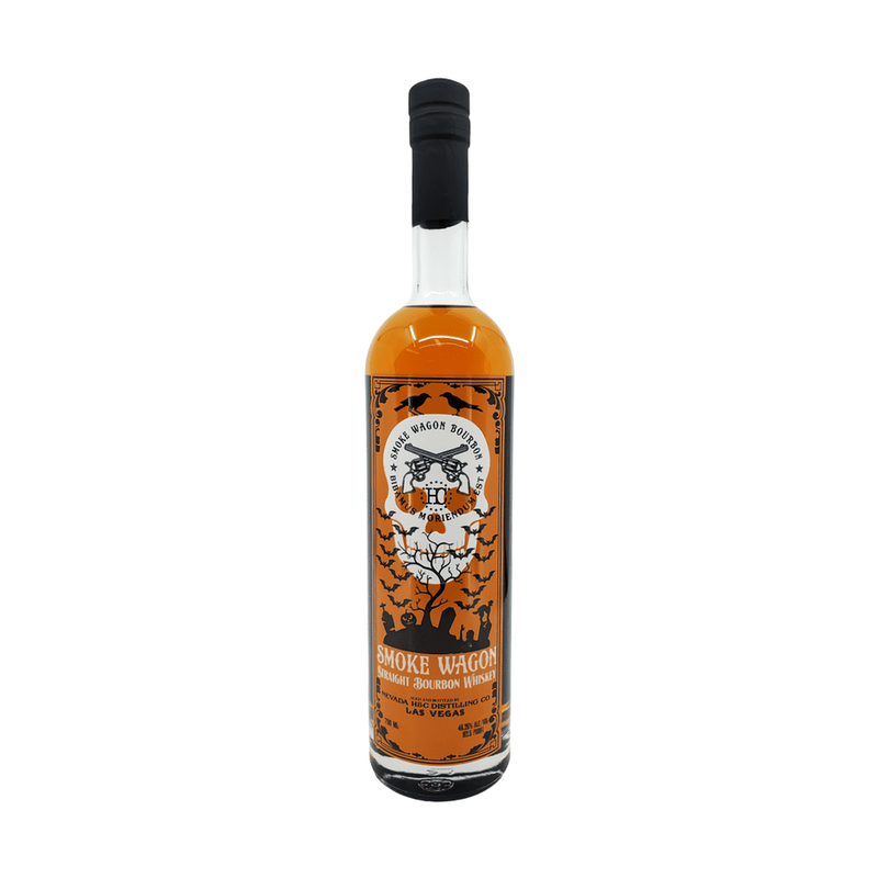 Smoke Wagon 'Halloween Edition' Straight Bourbon Whiskey - ForWhiskeyLovers.com
