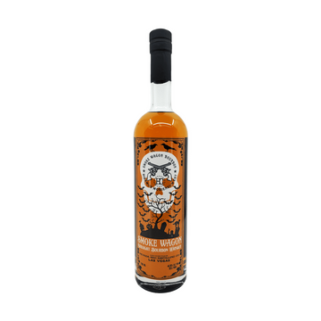 Smoke Wagon 'Halloween Edition' Straight Bourbon Whiskey - ForWhiskeyLovers.com