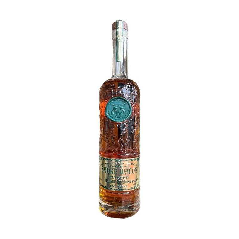 Smoke Wagon Malted Straight Rye Whiskey - ForWhiskeyLovers.com