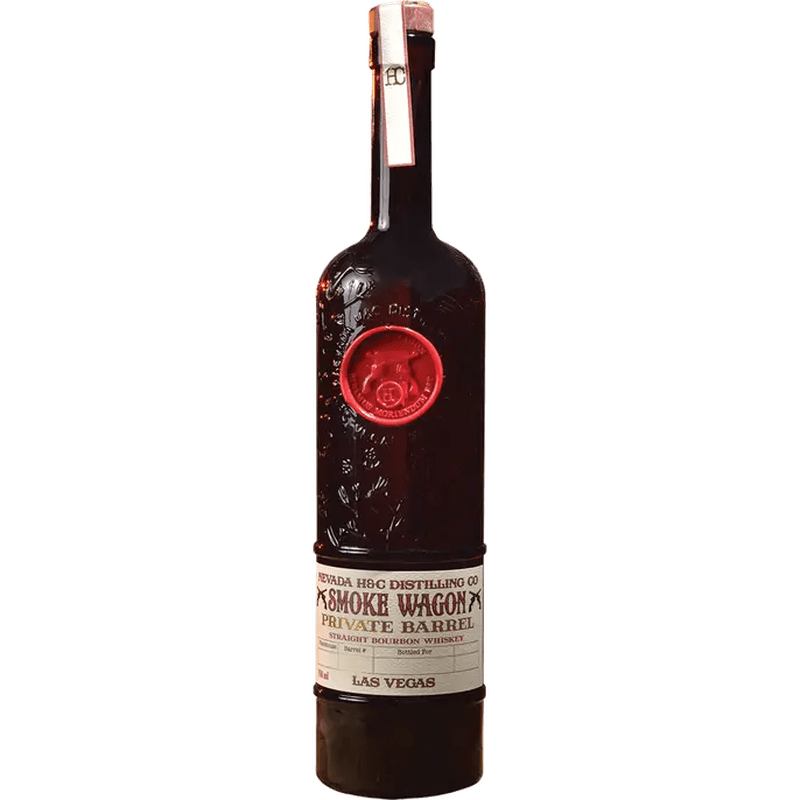 Smoke Wagon Private Barrel Bourbon California #1 2024 - ForWhiskeyLovers.com