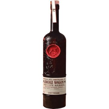 Smoke Wagon Private Barrel Bourbon California #1 2024 - ForWhiskeyLovers.com