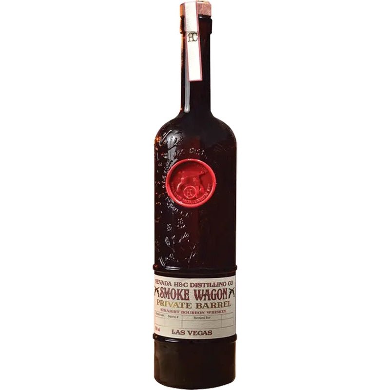 Smoke Wagon Private Barrel Bourbon California #2 2024 - ForWhiskeyLovers.com