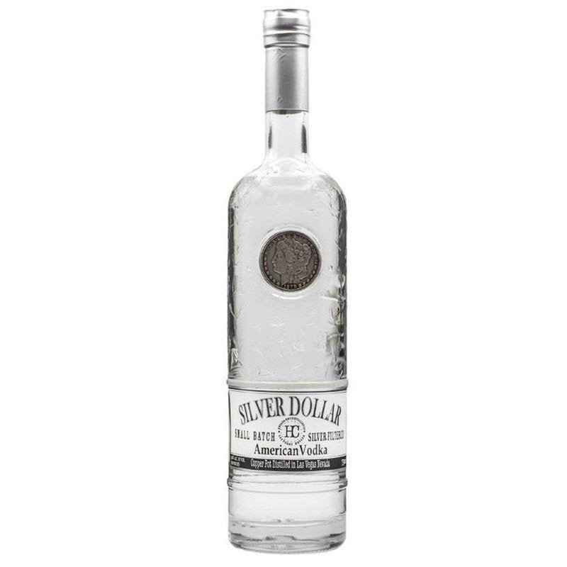 Smoke Wagon Silver Dollar American Vodka - ForWhiskeyLovers.com