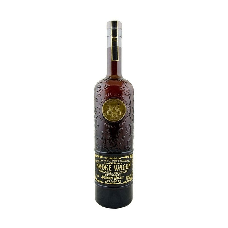Smoke Wagon Small Batch Bourbon 750mL - ForWhiskeyLovers.com