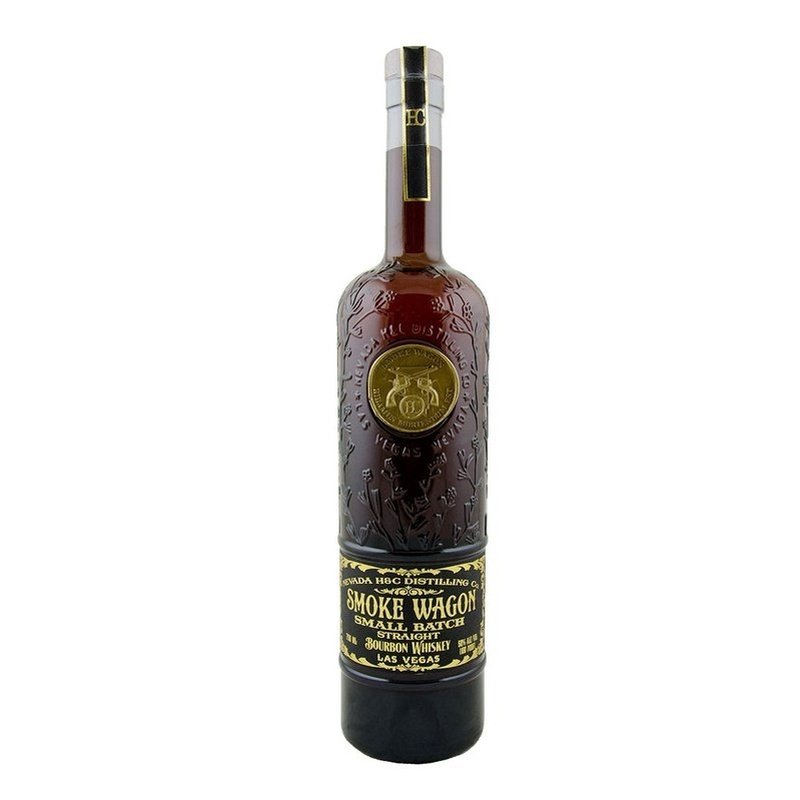 Smoke Wagon Small Batch Bourbon 750mL - ForWhiskeyLovers.com