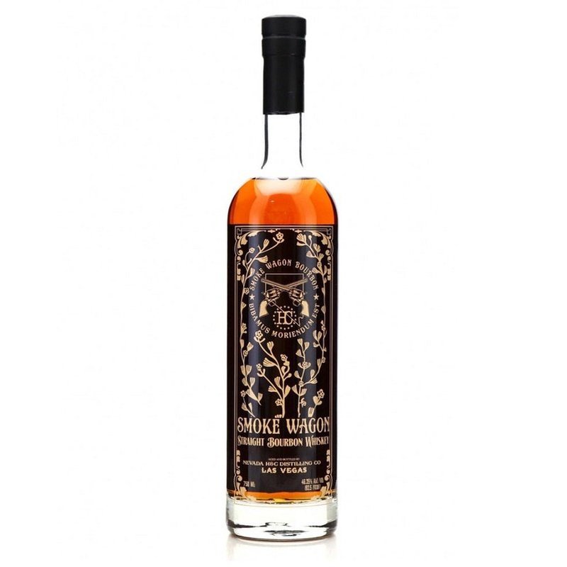 Smoke Wagon Straight Bourbon Whiskey - ForWhiskeyLovers.com