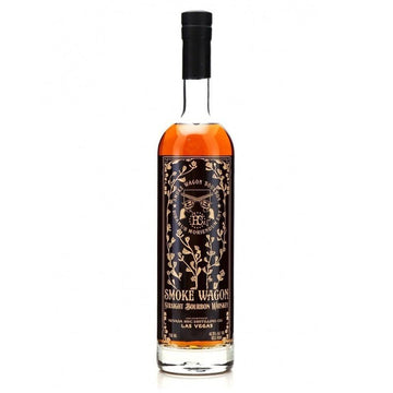 Smoke Wagon Straight Bourbon Whiskey - ForWhiskeyLovers.com