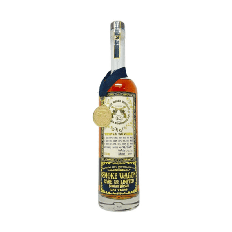 Smoke Wagon Triple Sevens 2024 Release - ForWhiskeyLovers.com