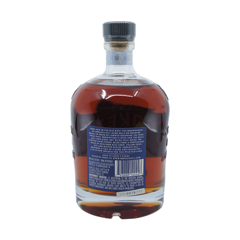 Smokeye Hill Barrel Proof Bourbon - ForWhiskeyLovers.com