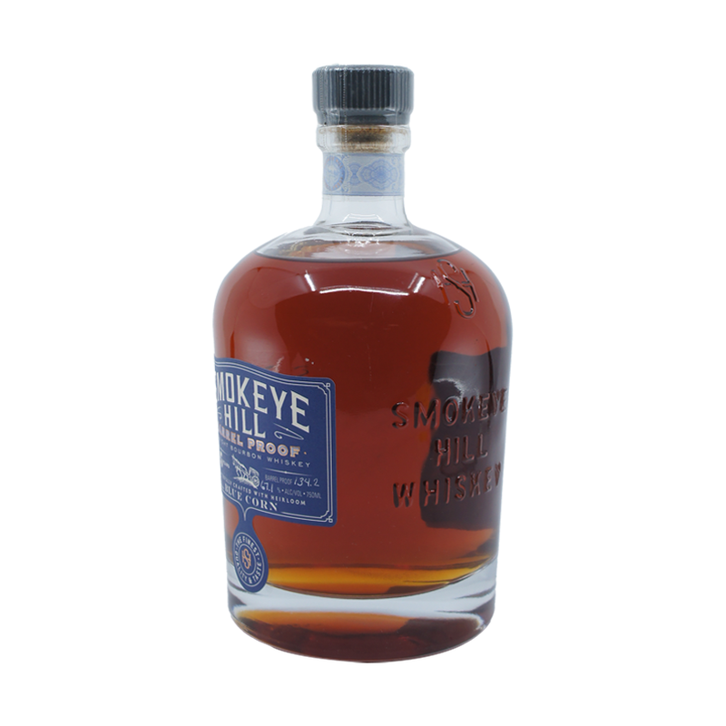 Smokeye Hill Barrel Proof Bourbon - ForWhiskeyLovers.com