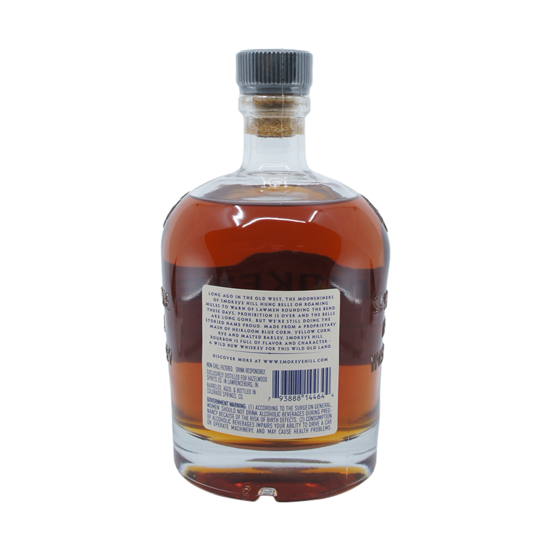 Smokeye Hill Straight Bourbon - ForWhiskeyLovers.com