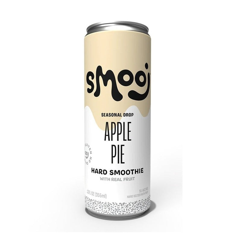 Smooj 'Apple Pie' Hard Seltzer Smoothie 4-Pack - ForWhiskeyLovers.com