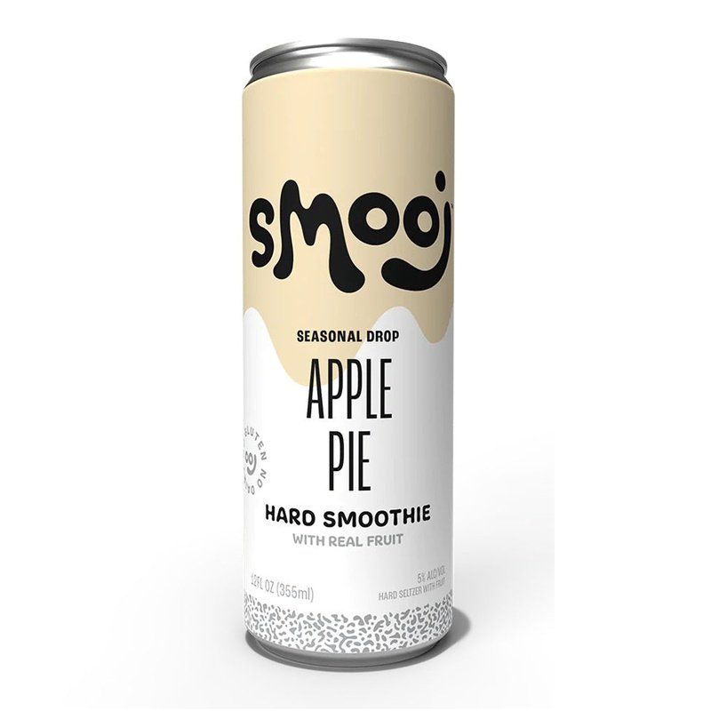 Smooj 'Apple Pie' Hard Seltzer Smoothie 4-Pack - ForWhiskeyLovers.com