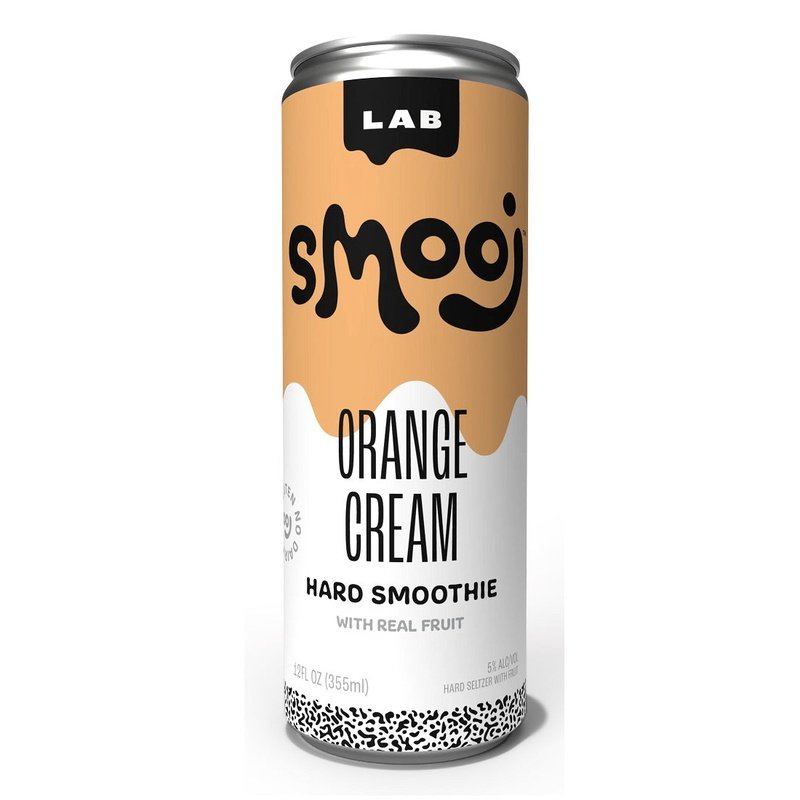 Smooj 'Orange Cream' Hard Smoothie 4-Pack - ForWhiskeyLovers.com