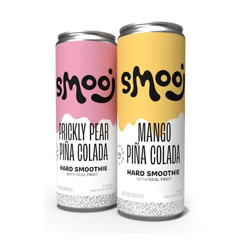 Smooj 'Pina Colada Mixed Pack' Hard Smoothie 4-Pack - ForWhiskeyLovers.com