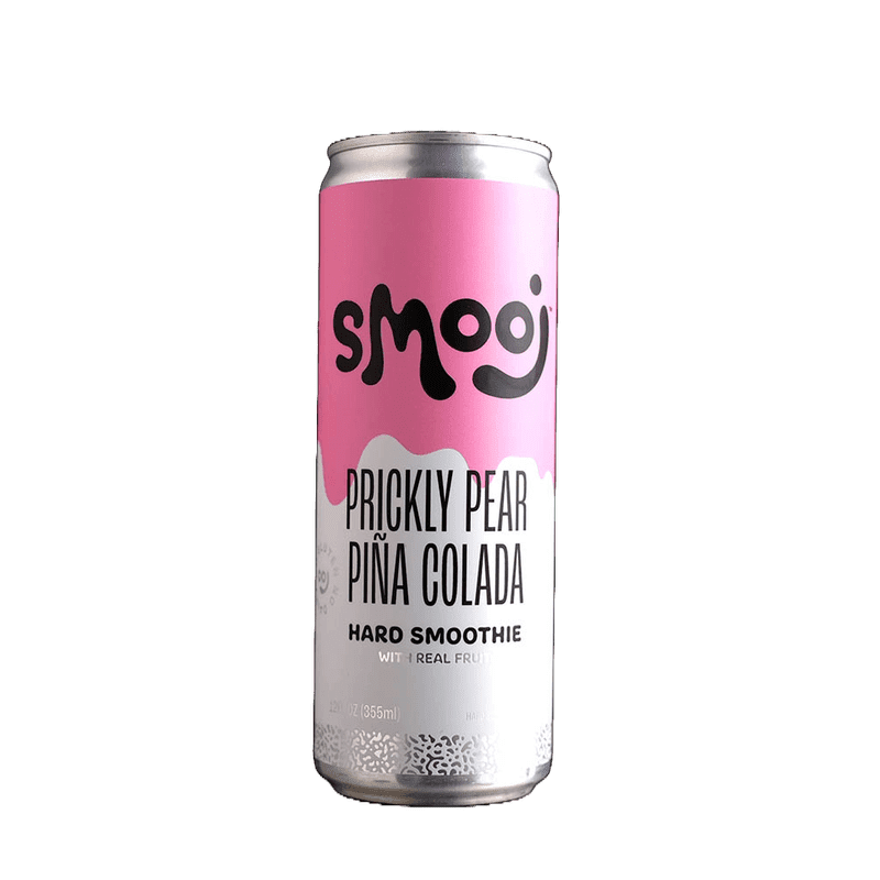 Smooj ?Prickly Pear Pina Colada? Hard Seltzer Smoothie 4-pack - ForWhiskeyLovers.com