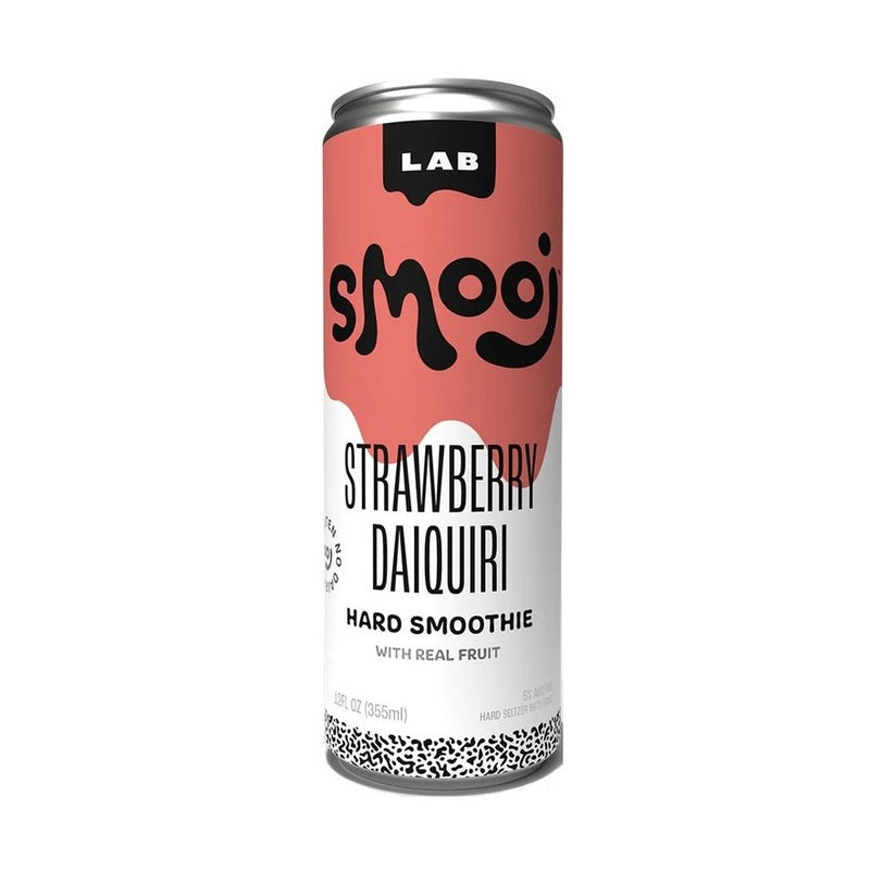 Smooj 'Strawberry Daiquiri' Lab Hard Smoothie 4-Pack - ForWhiskeyLovers.com