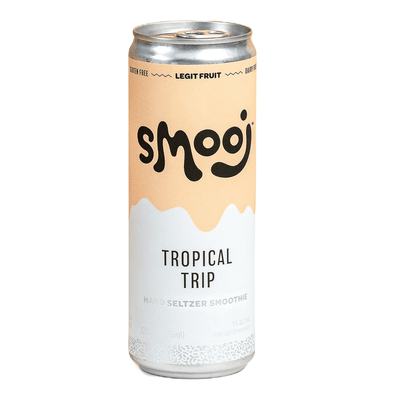 Smooj 'Tropical Trip' Hard Seltzer Smoothie 4-Pack - ForWhiskeyLovers.com