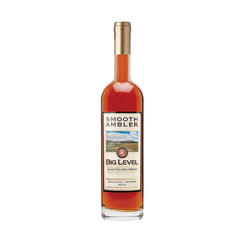 Smooth Ambler Big Level Wheated Bourbon Whiskey - ForWhiskeyLovers.com
