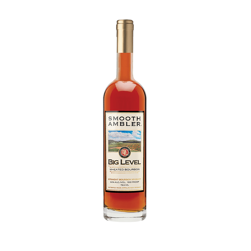 Smooth Ambler Big Level Wheated Bourbon Whiskey - ForWhiskeyLovers.com