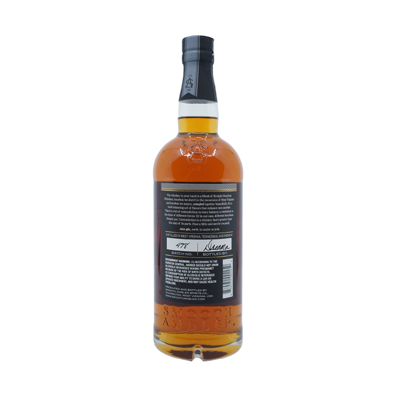 Smooth Ambler Contradiction Bourbon - ForWhiskeyLovers.com