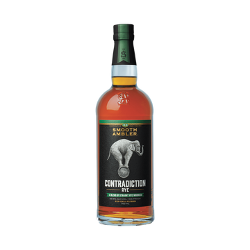 Smooth Ambler Contradiction Rye Batch 41 750 ml - ForWhiskeyLovers.com