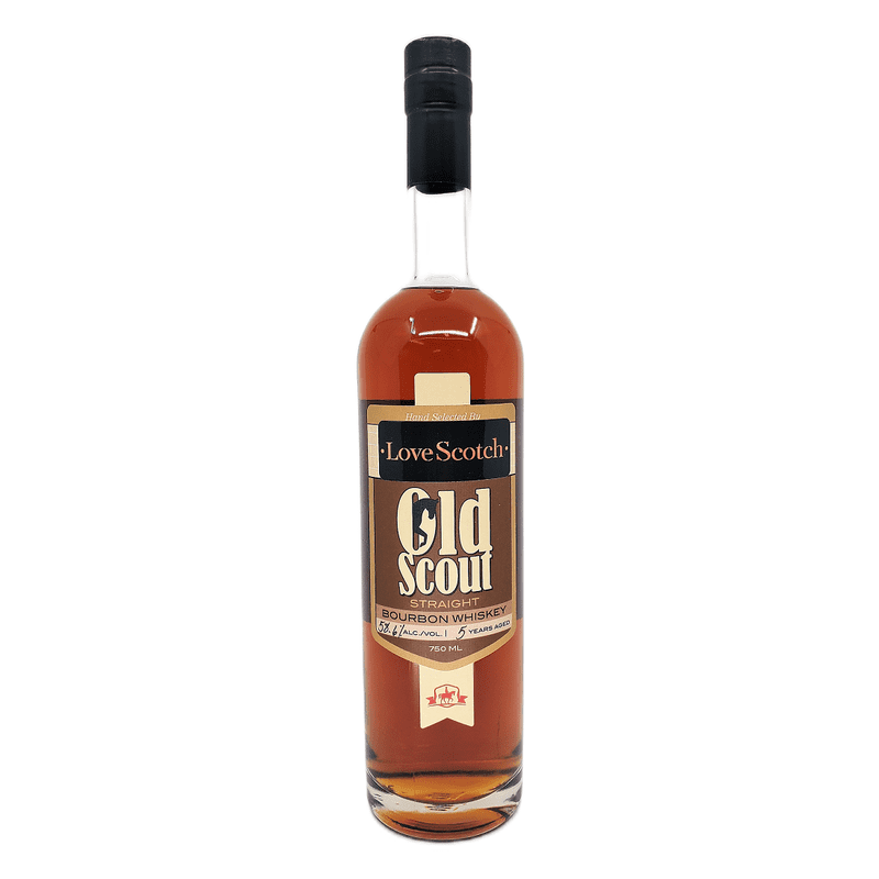 Smooth Ambler Old Scout 5 Year Old Private Selection Single Barrel Straight Bourbon Whiskey - ForWhiskeyLovers.com