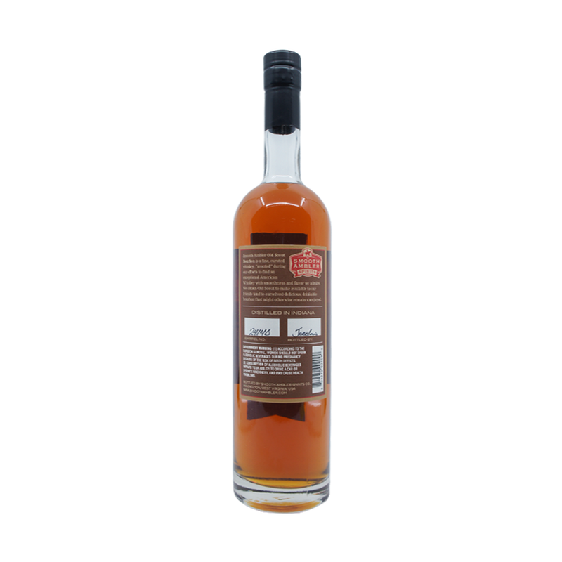 Smooth Ambler Old Scout 5 Year Old Private Selection Single Barrel Straight Bourbon Whiskey - ForWhiskeyLovers.com