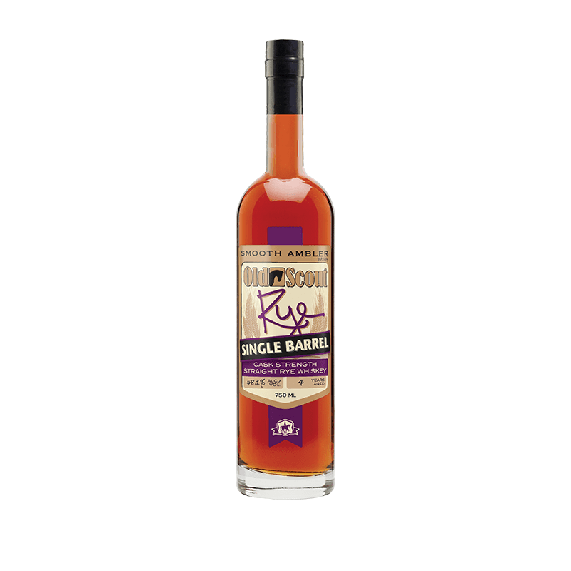 Smooth Ambler 'Old Scout Single Barrel' Cask Strength Straight Rye Whiskey- Barrel 16787 - ForWhiskeyLovers.com