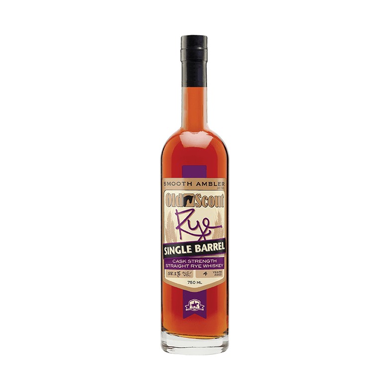 Smooth Ambler 'Old Scout Single Barrel' Cask Strength Straight Rye Whiskey- Barrel 16883 - ForWhiskeyLovers.com