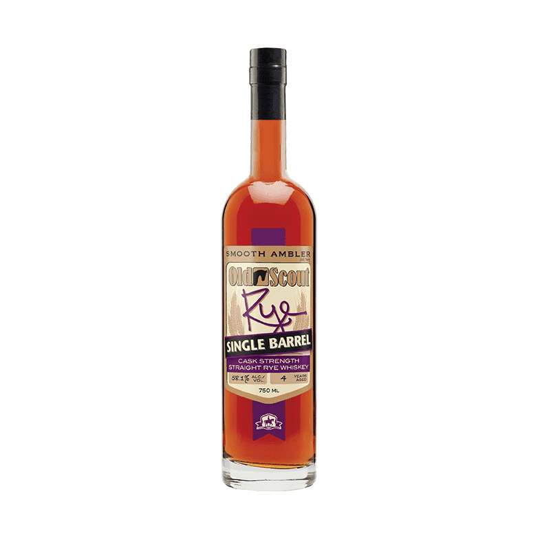 Smooth Ambler 'Old Scout Single Barrel' Cask Strength Straight Rye Whiskey- Barrel 16806 - ForWhiskeyLovers.com