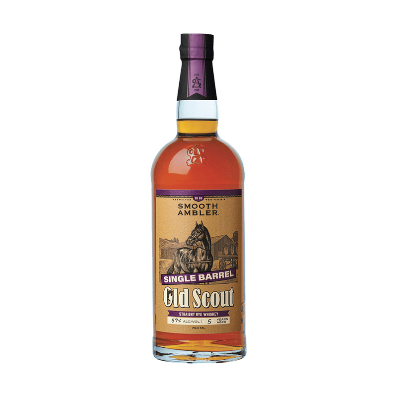Smooth Ambler Old Scout Single Barrel Rye 5 Year - ForWhiskeyLovers.com