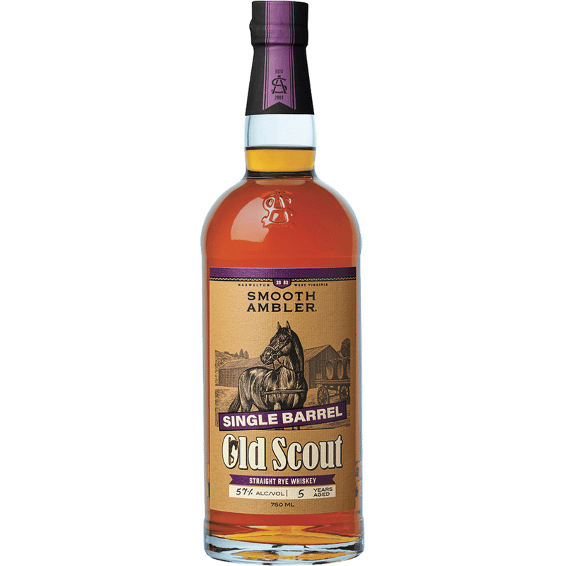 Smooth Ambler Old Scout Single Barrel Rye 5 Year - ForWhiskeyLovers.com