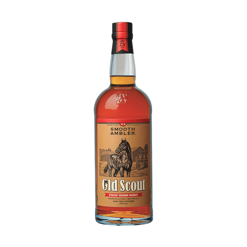 Smooth Ambler Old Scout Straight Bourbon Whiskey - ForWhiskeyLovers.com