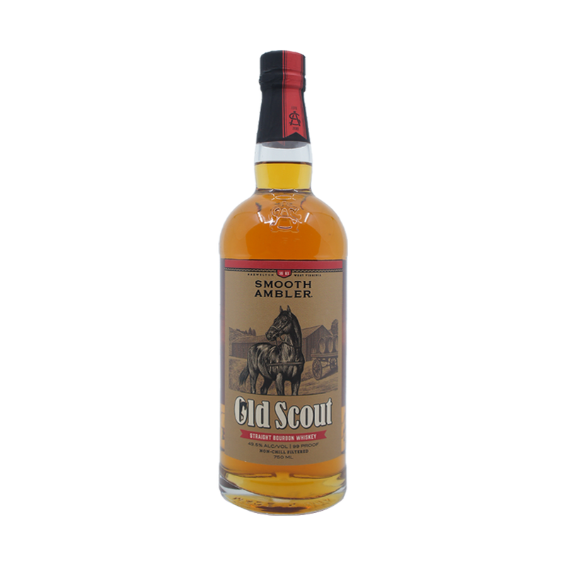Smooth Ambler Old Scout Straight Bourbon Whiskey - ForWhiskeyLovers.com