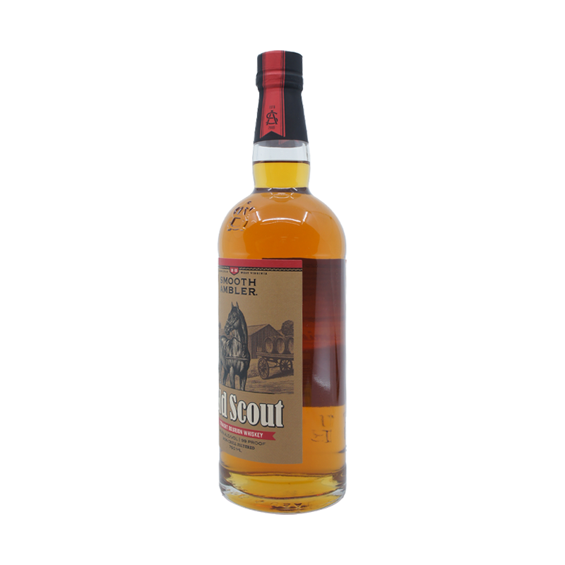 Smooth Ambler Old Scout Straight Bourbon Whiskey - ForWhiskeyLovers.com