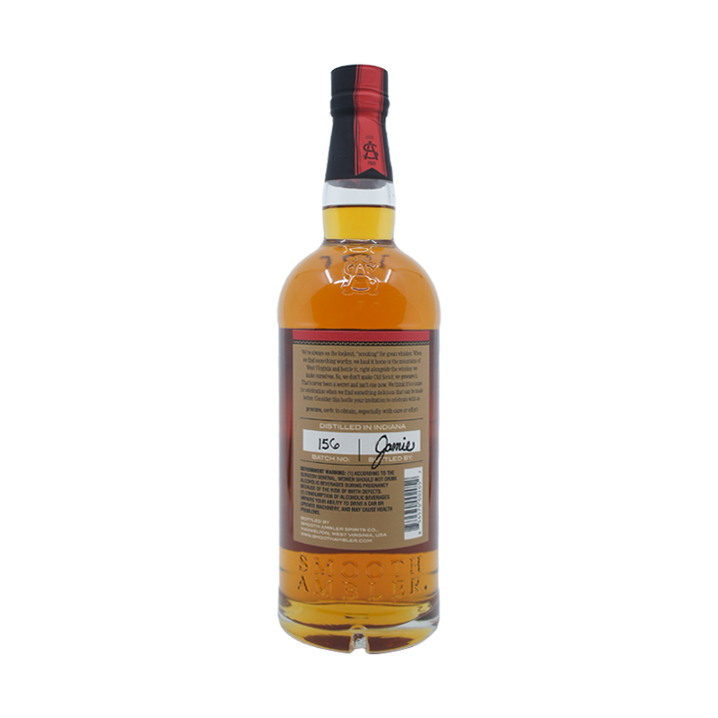 Smooth Ambler Old Scout Straight Bourbon Whiskey - ForWhiskeyLovers.com