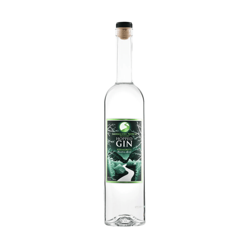 Smugglers' Notch Hopped Gin 750mL - ForWhiskeyLovers.com