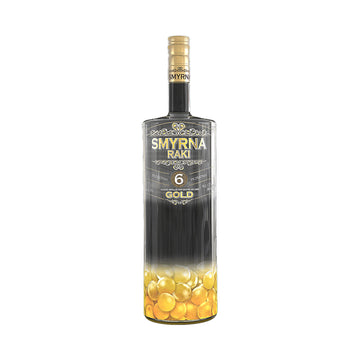 Smyrna Gold 6X Filtration Raki 1 L - ForWhiskeyLovers.com