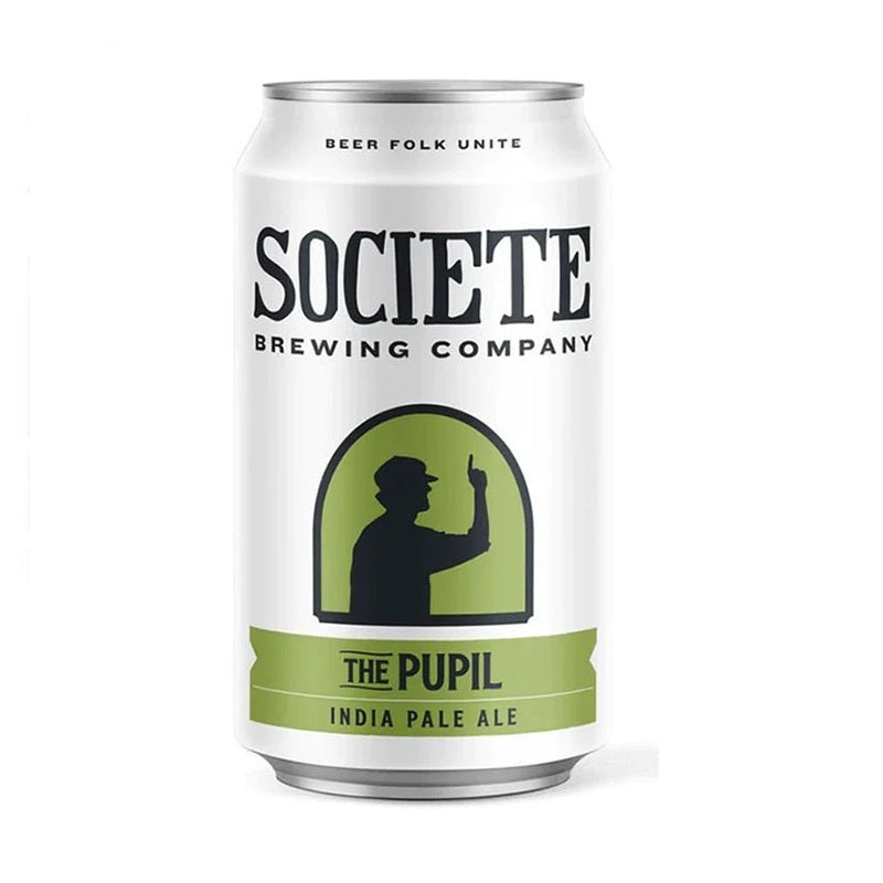 Societe Brewing Co. 'The Pupil' IPA Beer 6-Pack - ForWhiskeyLovers.com