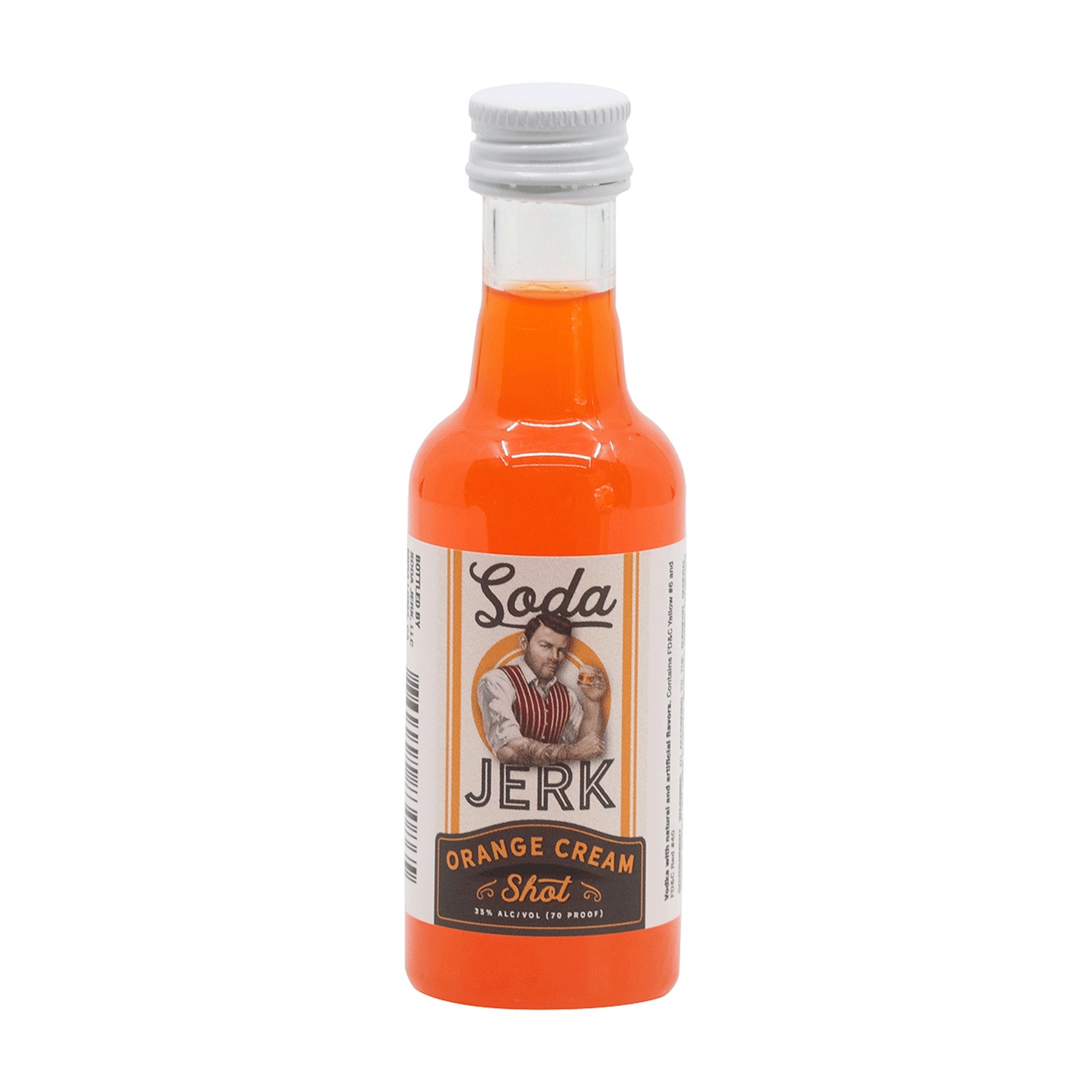 Soda Jerk Orange Cream Shot Liqueur 750ml - ForWhiskeyLovers.com