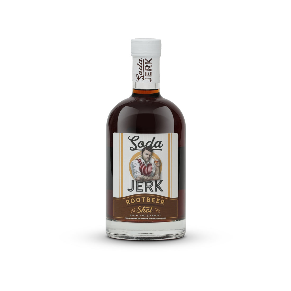 Soda Jerk Root Beer Shot Liqueur 750ml - ForWhiskeyLovers.com