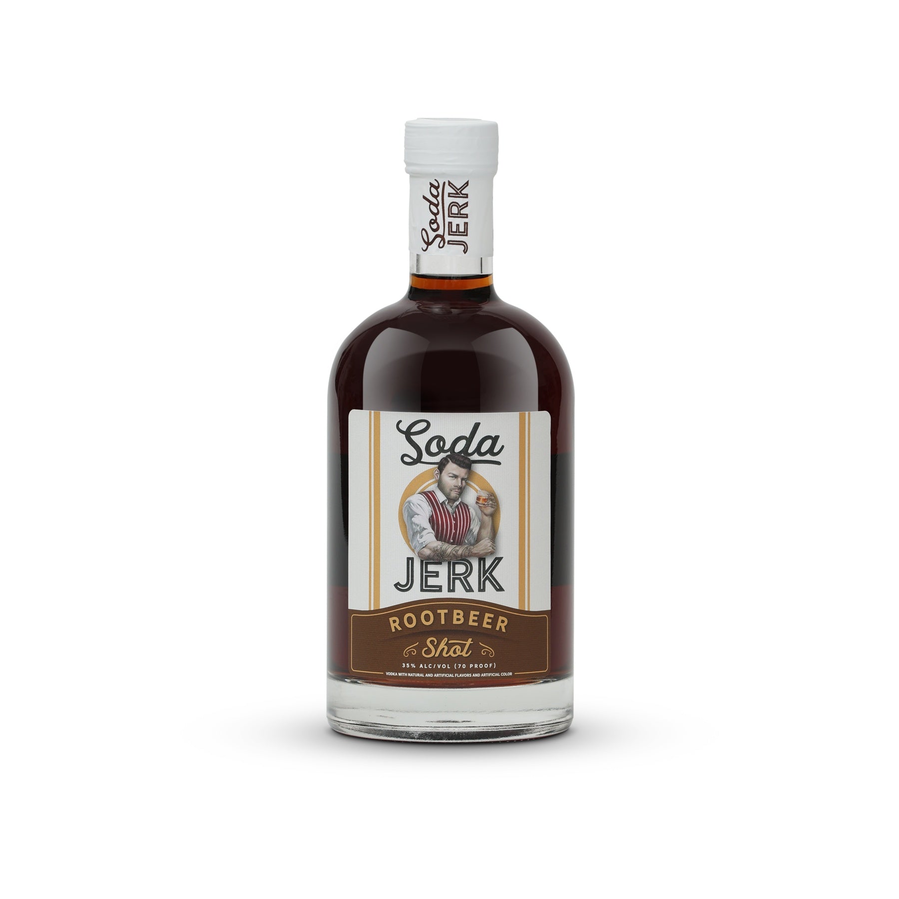 Soda Jerk Root Beer Shot Liqueur 750ml - ForWhiskeyLovers.com